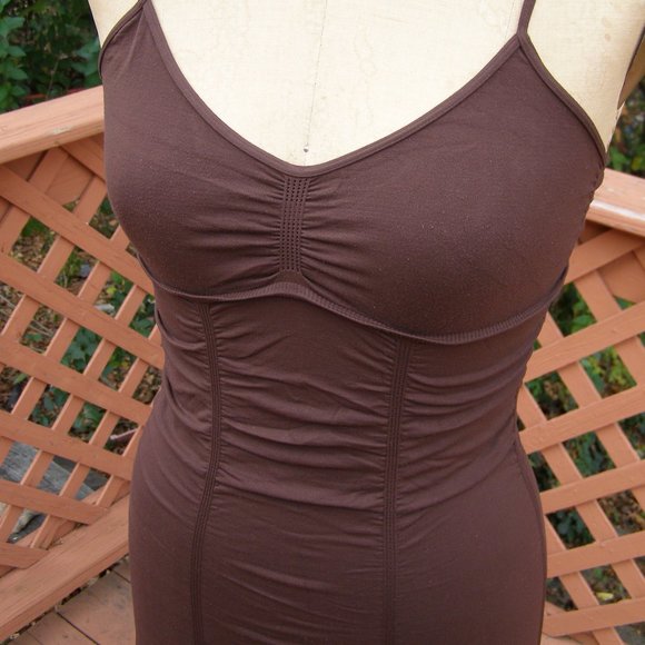 🇺🇲 EUC size S/M Brown Tank top Camisole top by M heart M - Picture 8 of 11